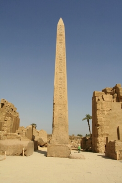 Khat-shepset obelisk (Karnak temple, Luxor, Egypt)